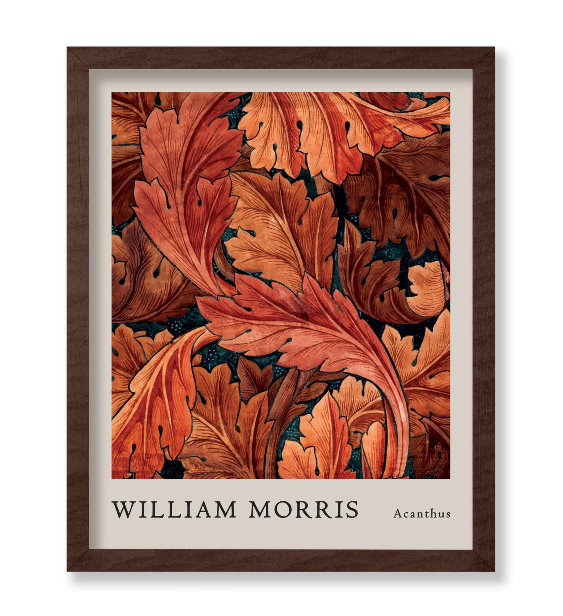 William Morris - Acanthus No3