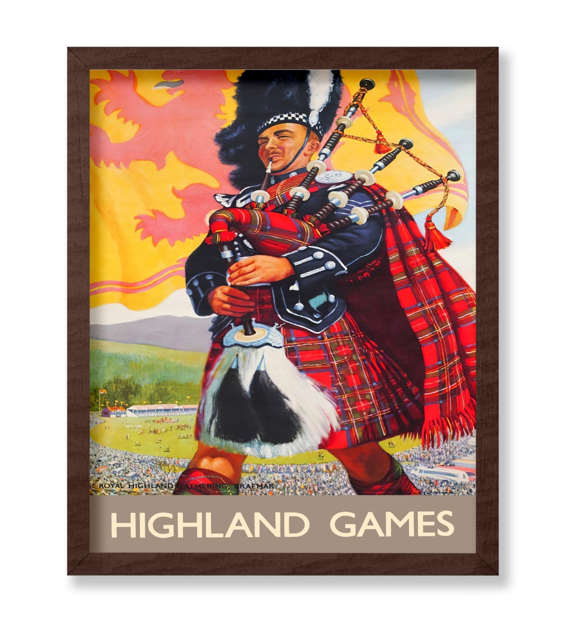 Highland Games Travel By Rails