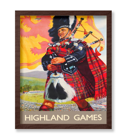 Highland Games Travel By Rails