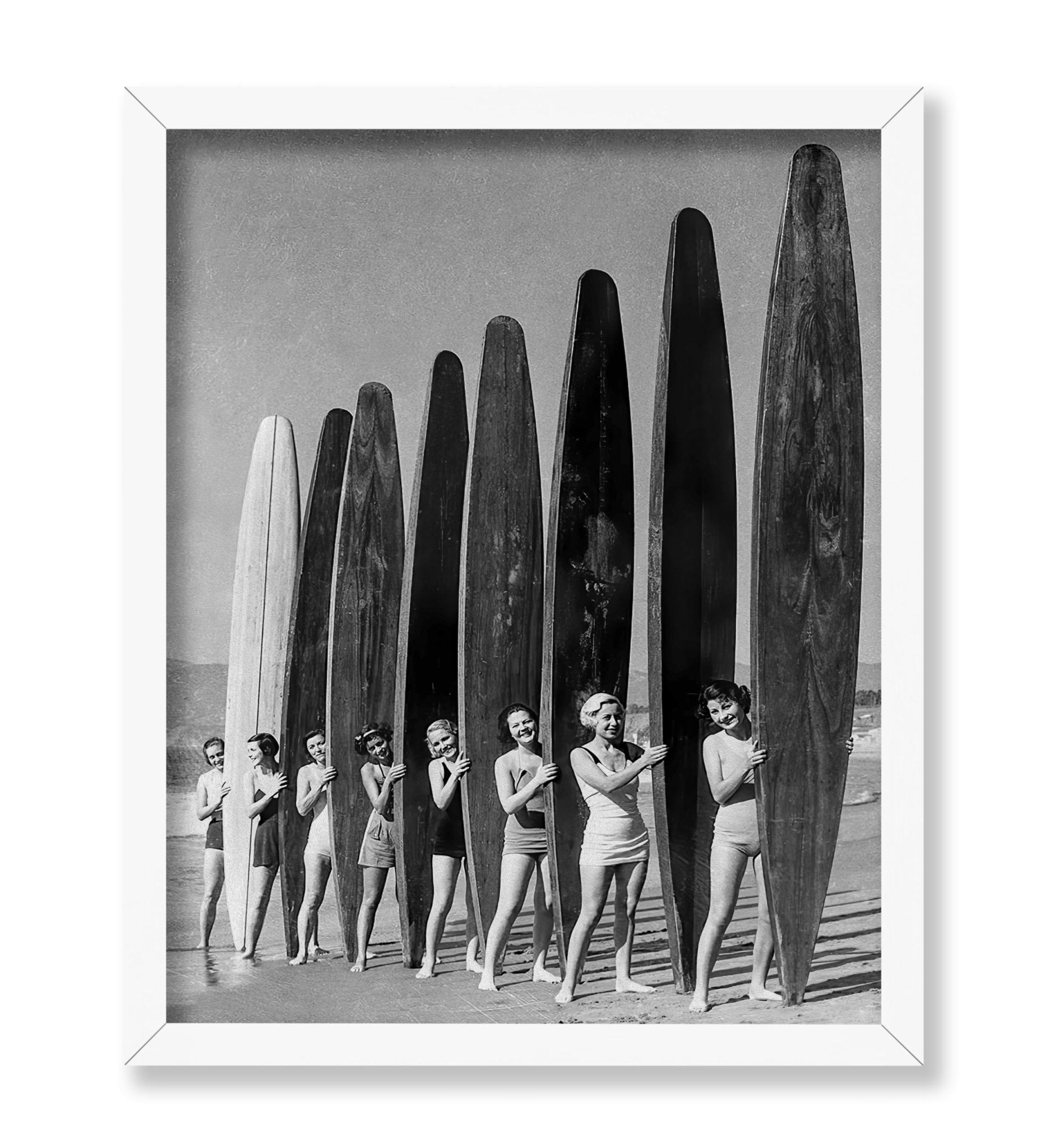 Women Surfers