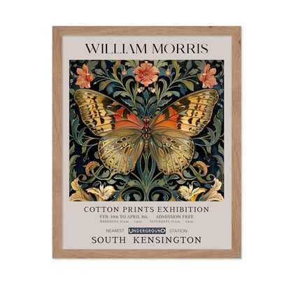 William Morris - Butterfly No5