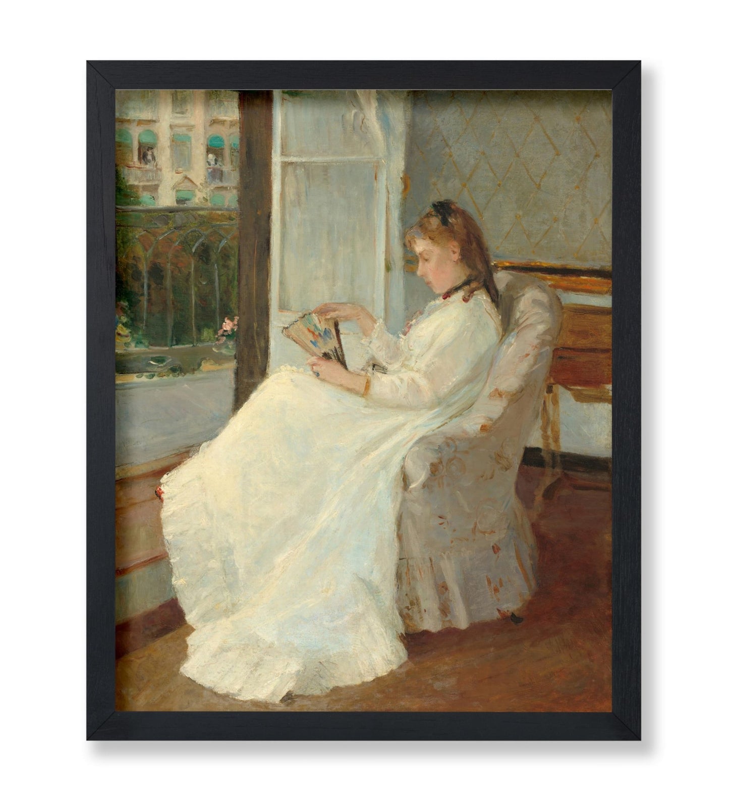 The Artist's Sister at a Window
