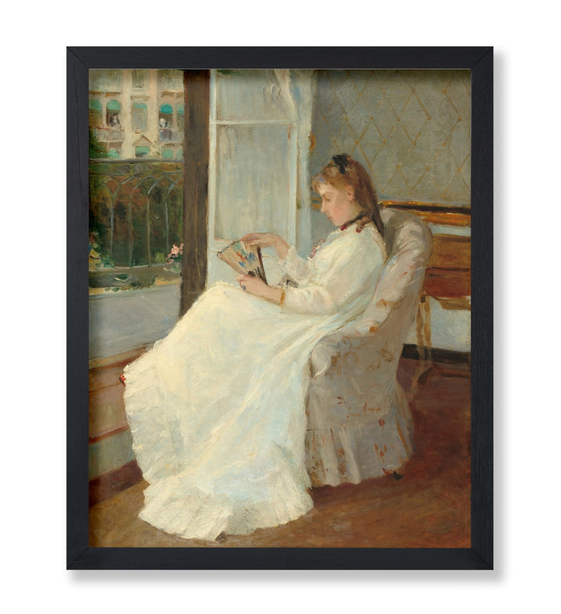 The Artist's Sister at a Window