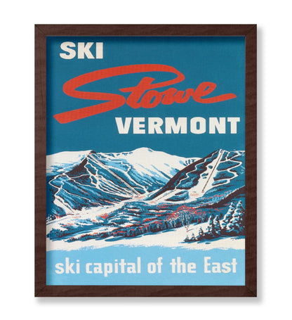 Ski Stowe Vermont