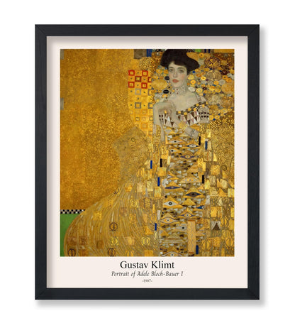 Gustav Klimt - Portrait of Adele Bloch-Bauer No2