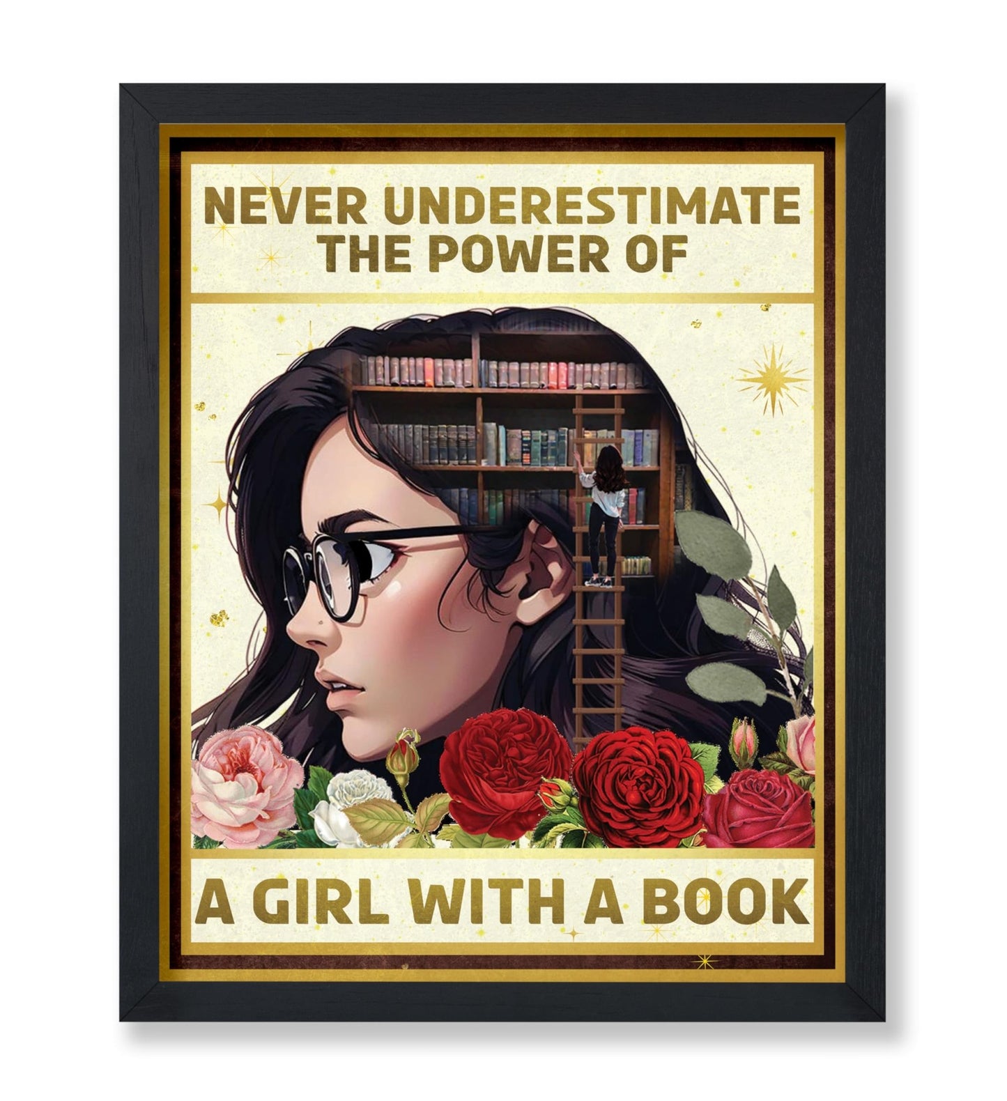Never Underestimate a Girl No4
