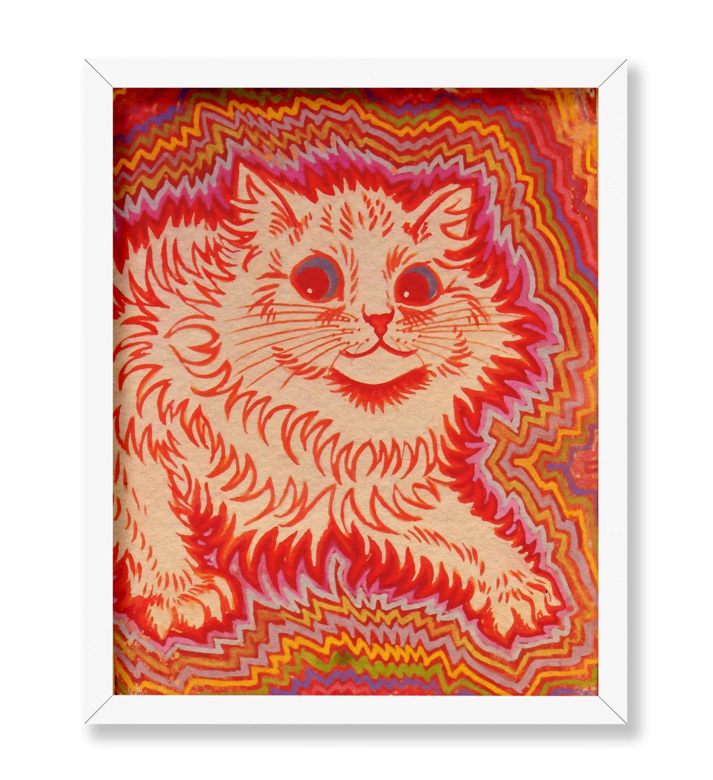 Louis Wain - Kaleidoscope Cat
