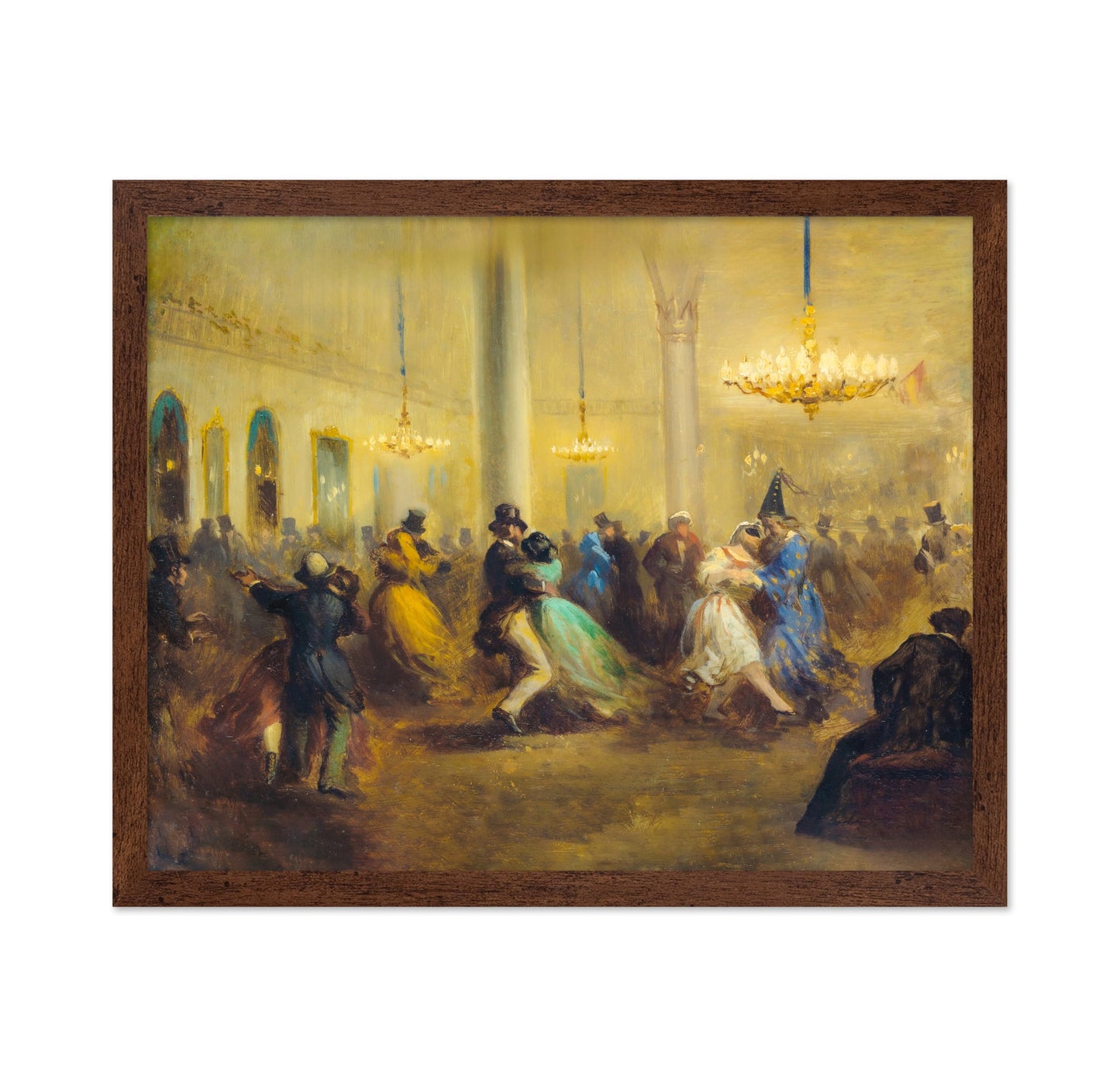 The Baile de Capellanes