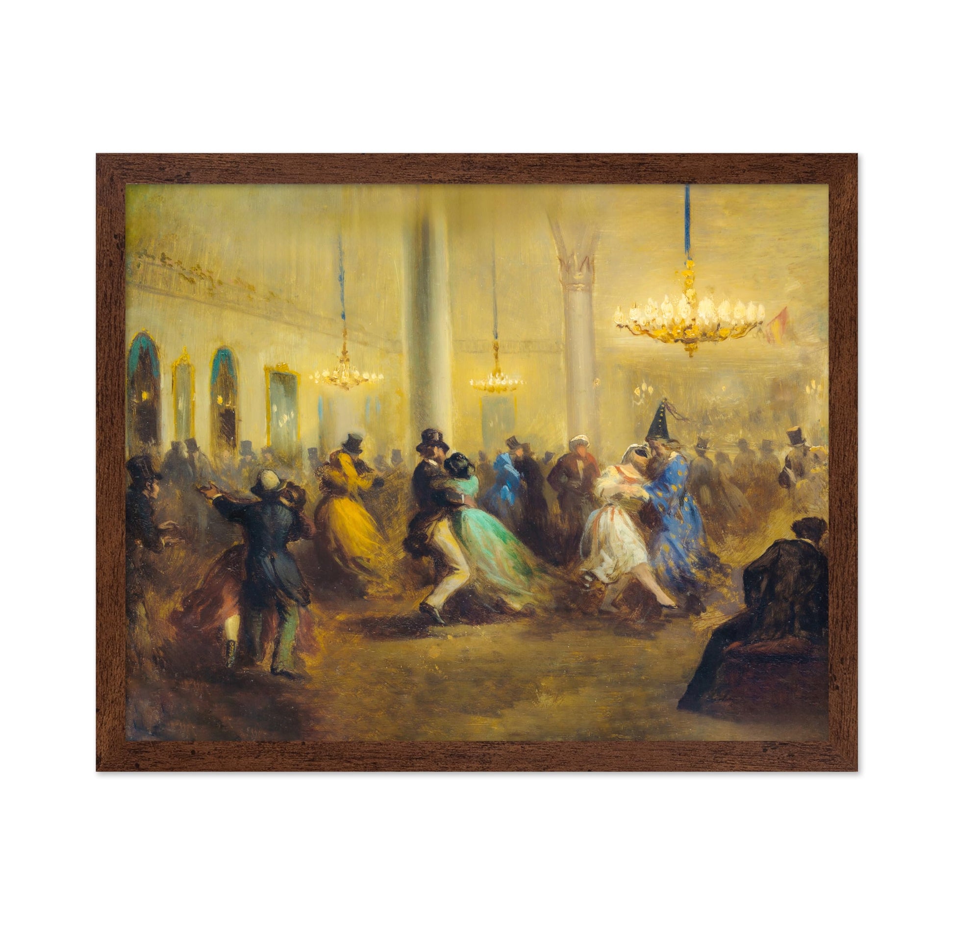 The Baile de Capellanes