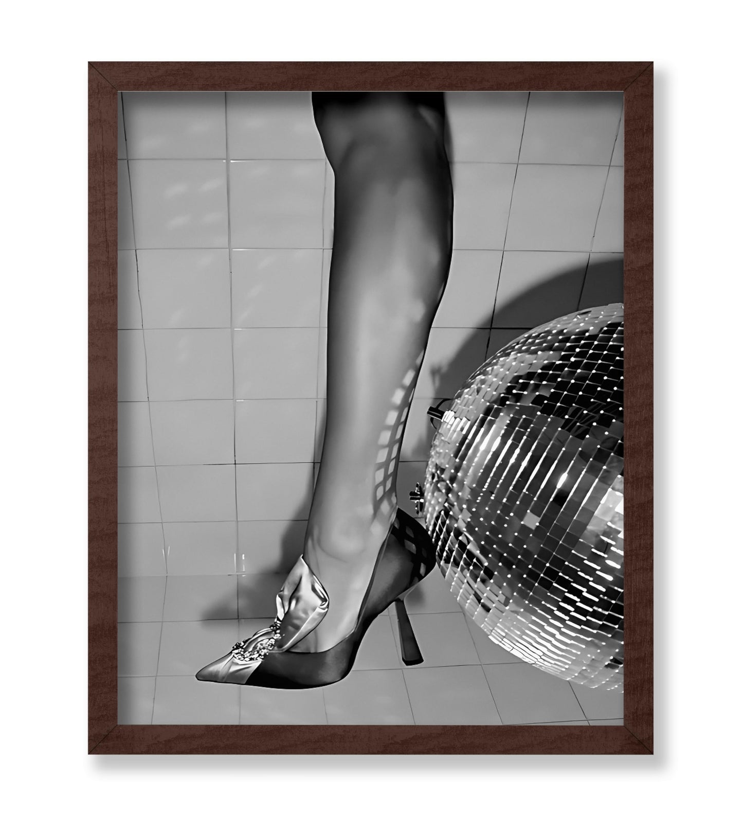 Heels & Disco Ball