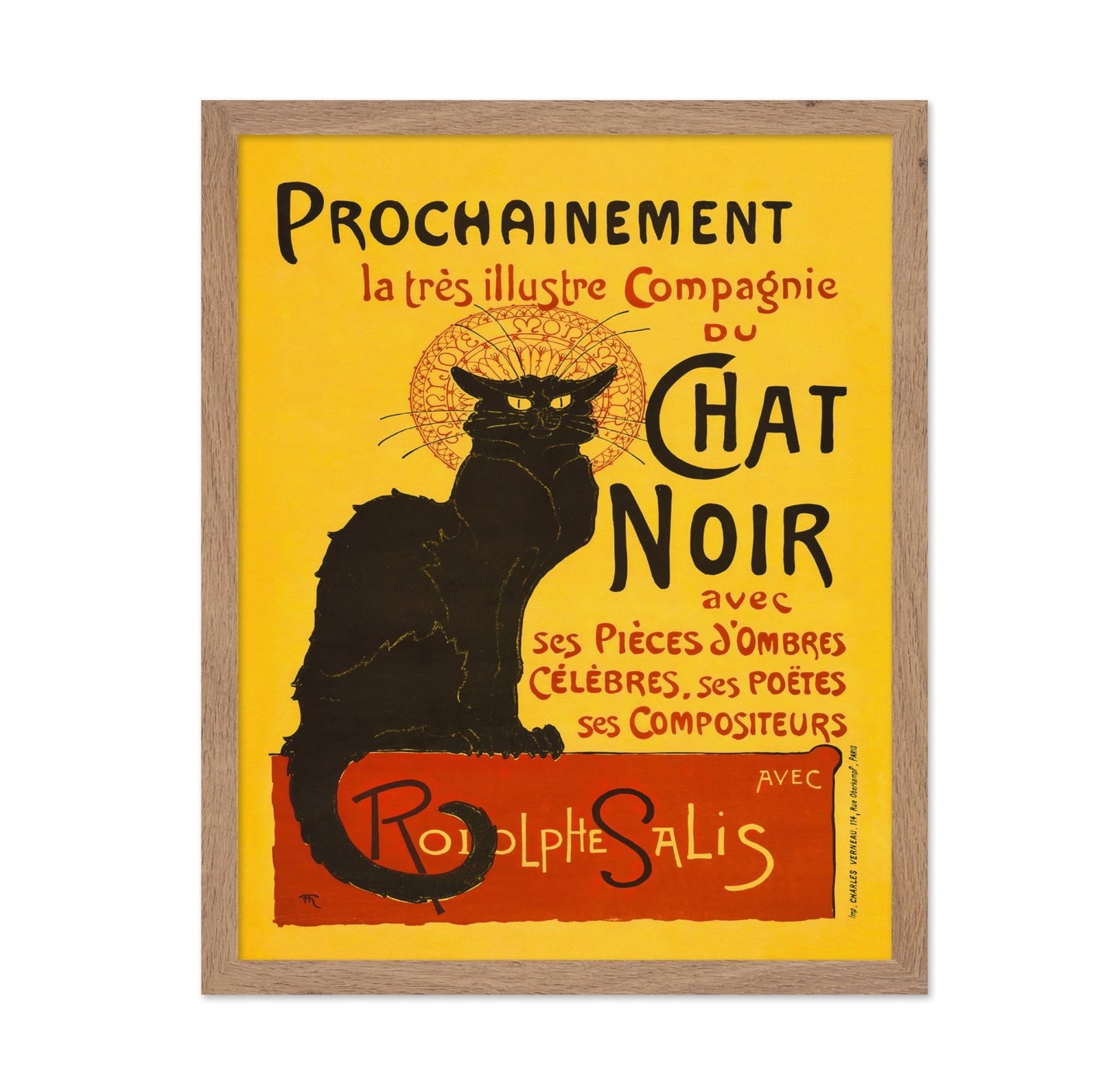 Rodolphe Salis - Chat Noir