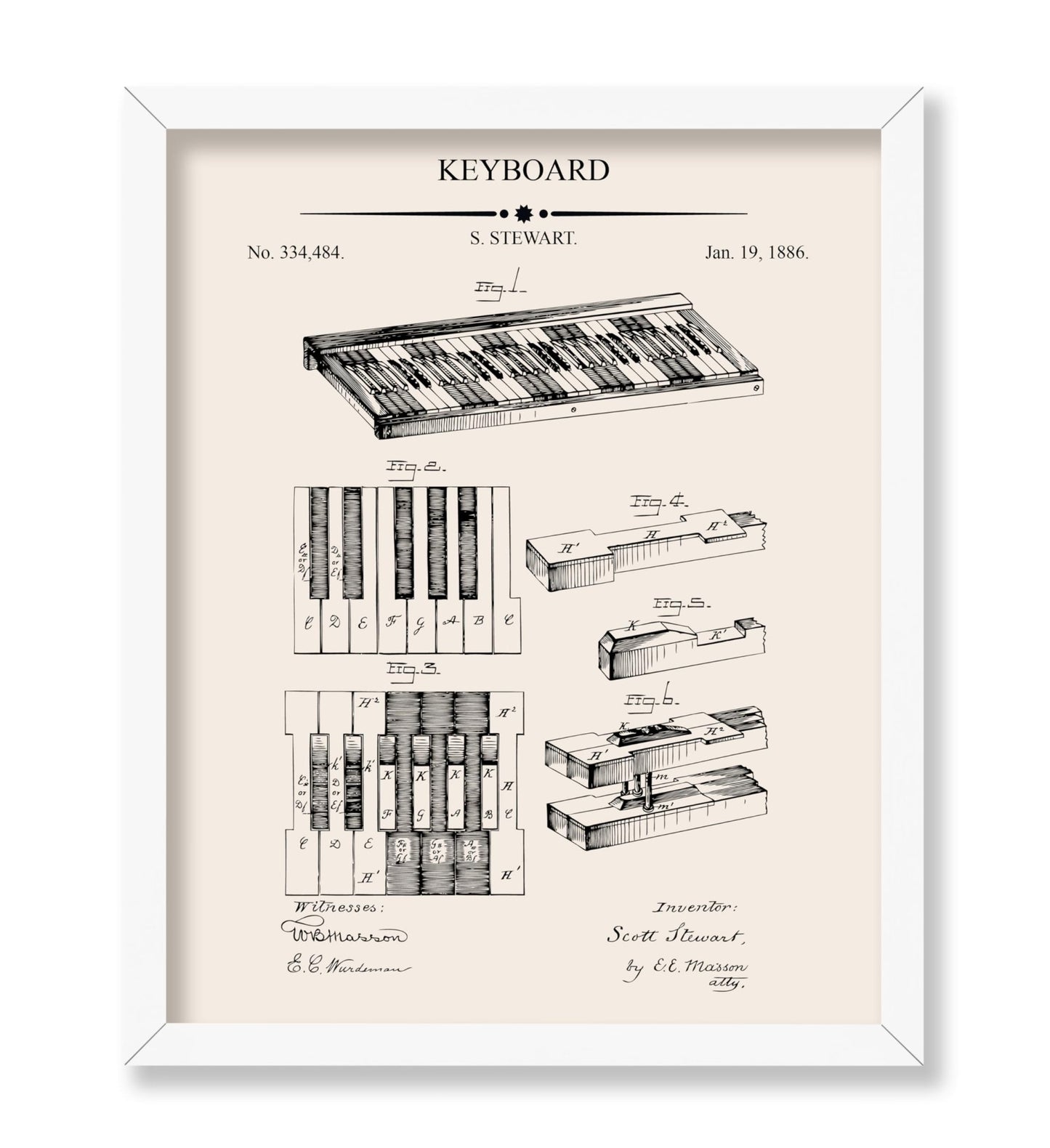 Keyboard Blueprint