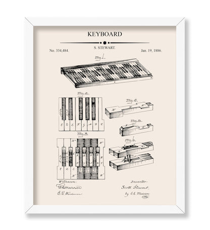 Keyboard Blueprint