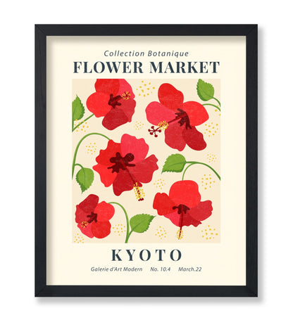 Kyoto Flower Market