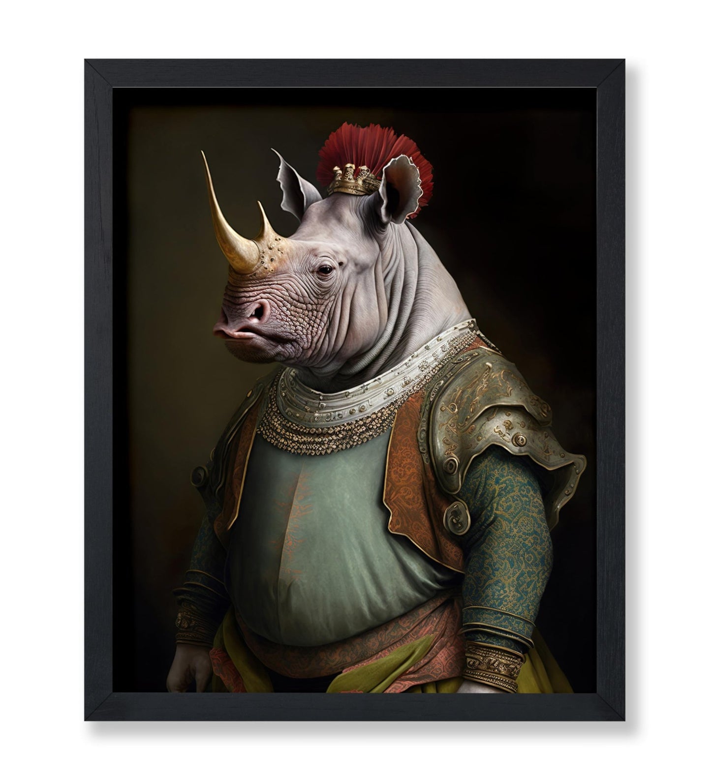 Aristocratic Rhino