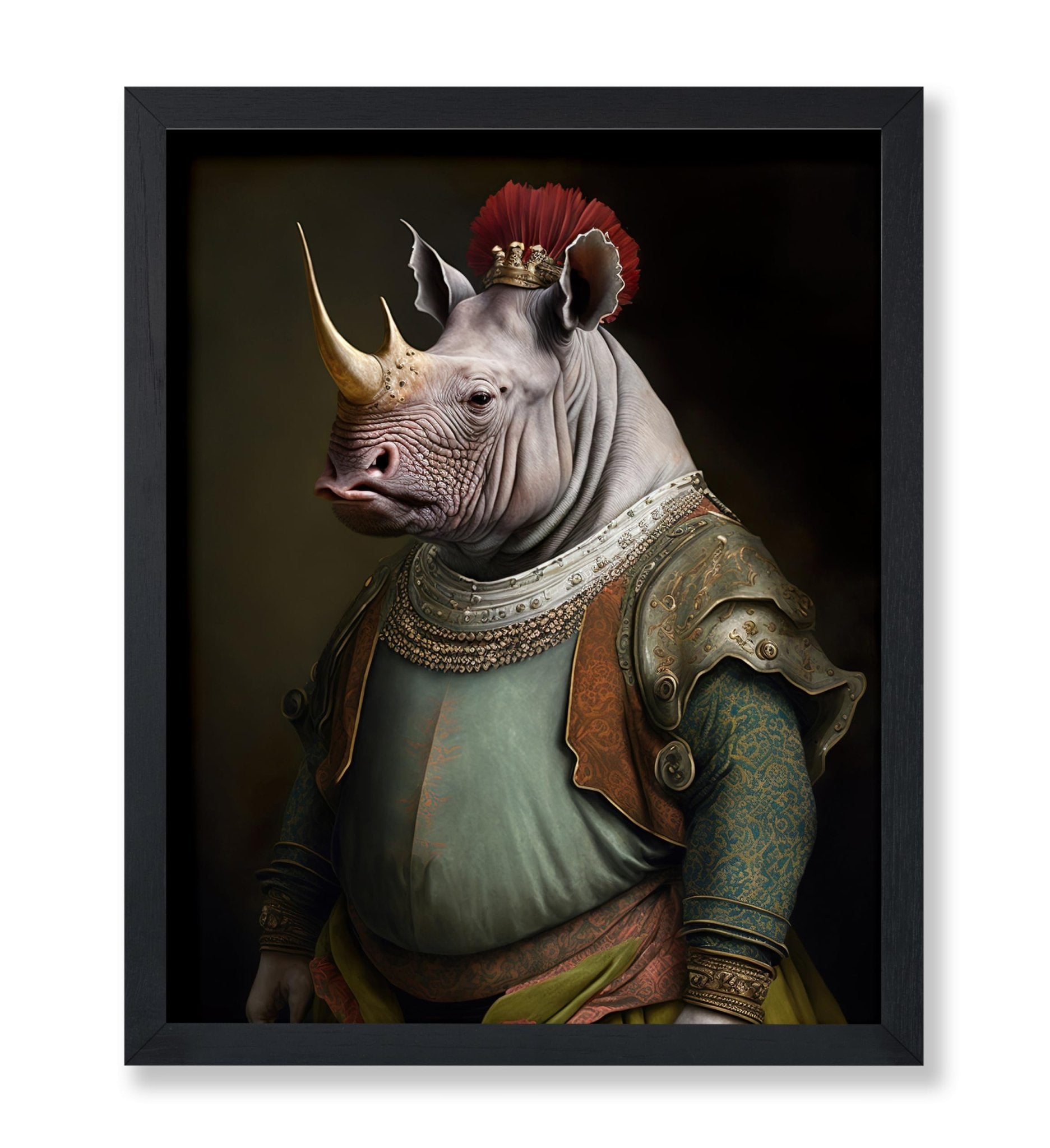 Aristocratic Rhino