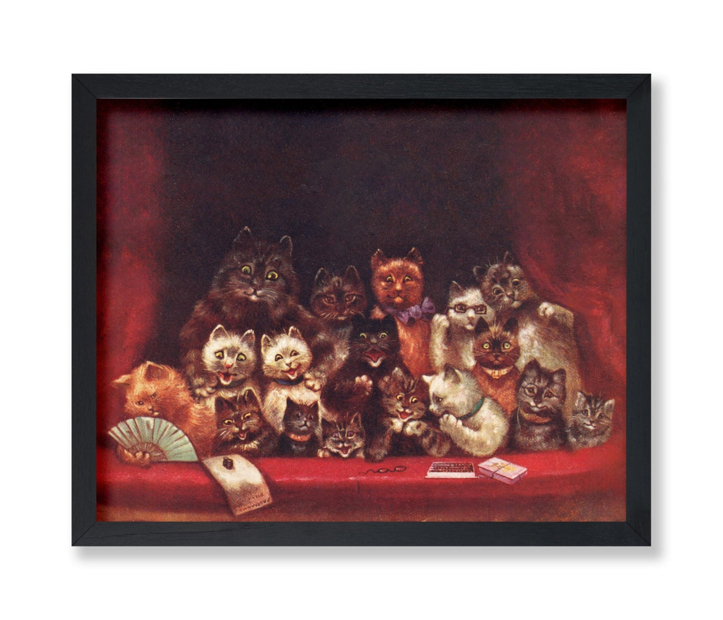Cats At The Play