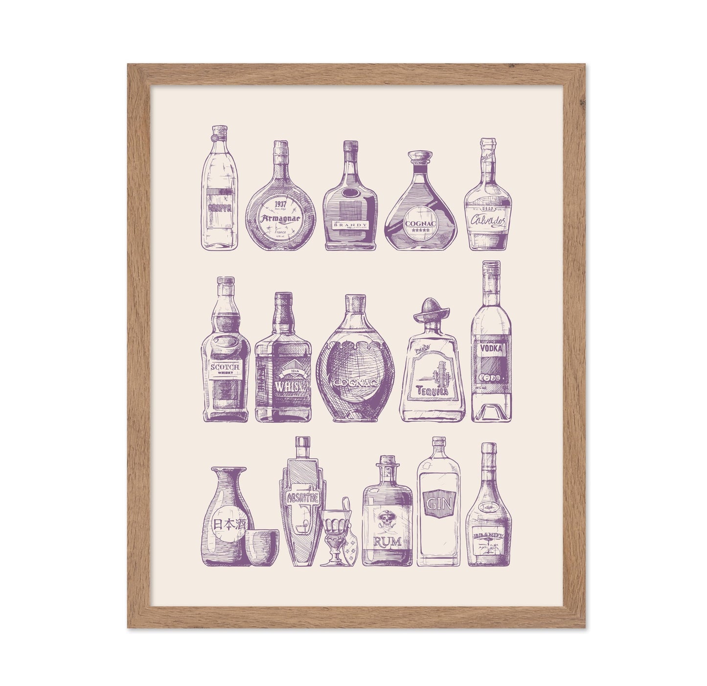 Alcohol Bottles No5