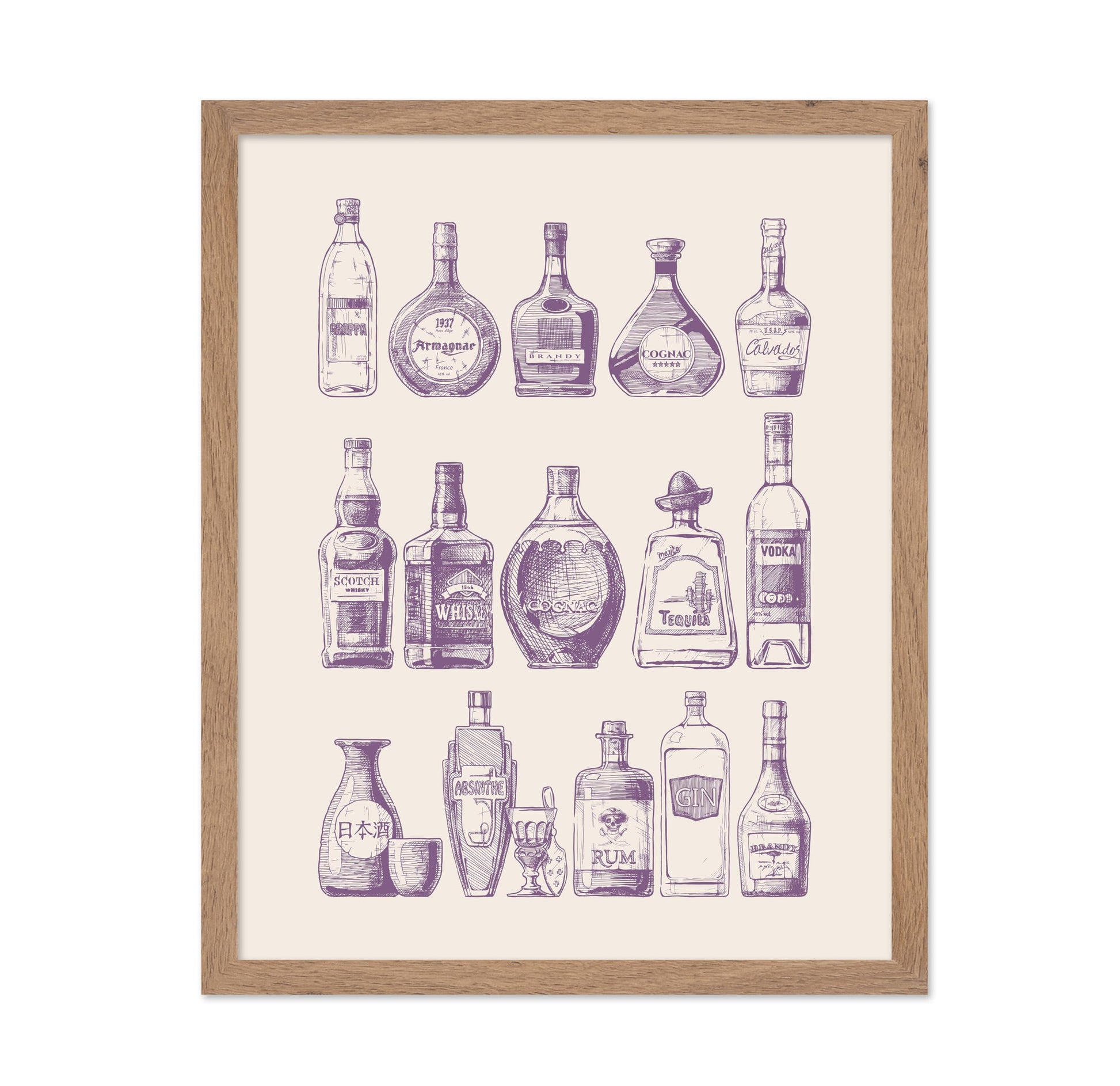 Alcohol Bottles No5