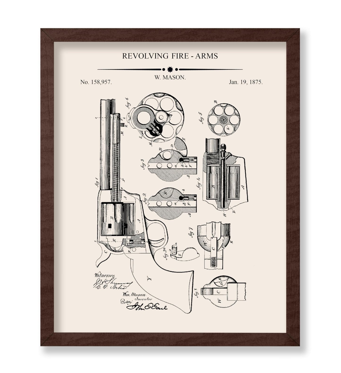 Firearm Blueprint No10