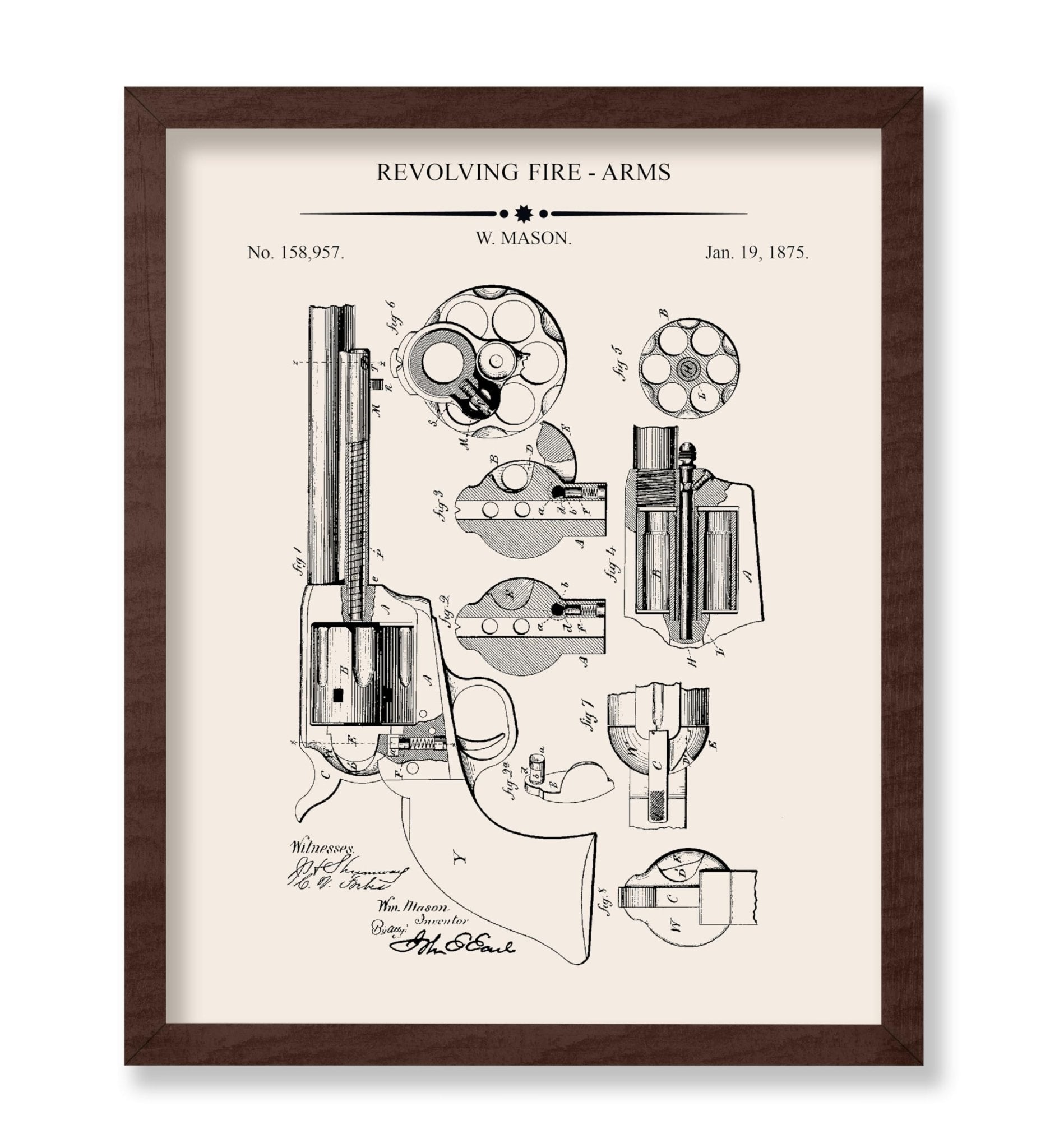 Firearm Blueprint No10