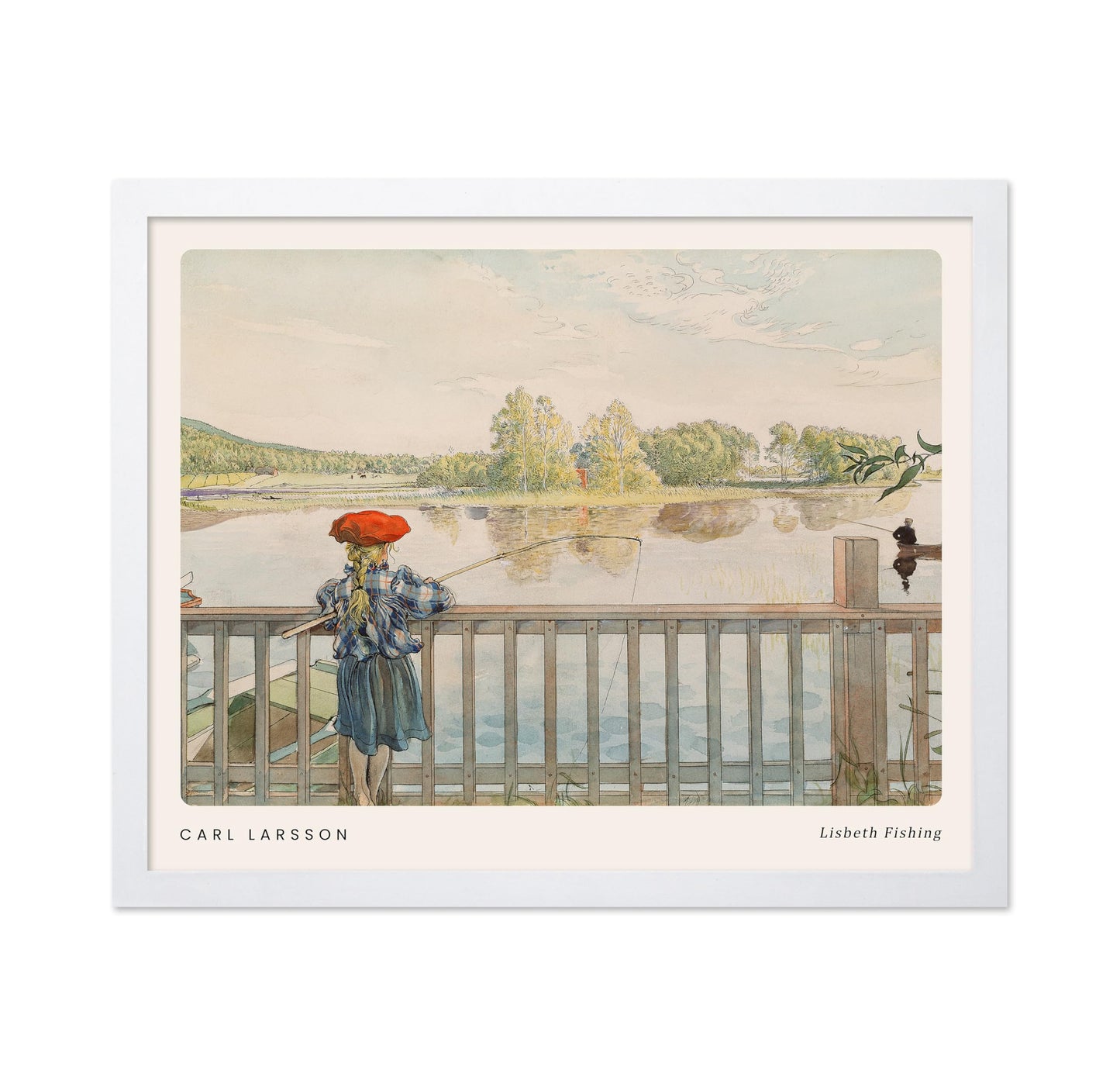 Lisbeth Fishing