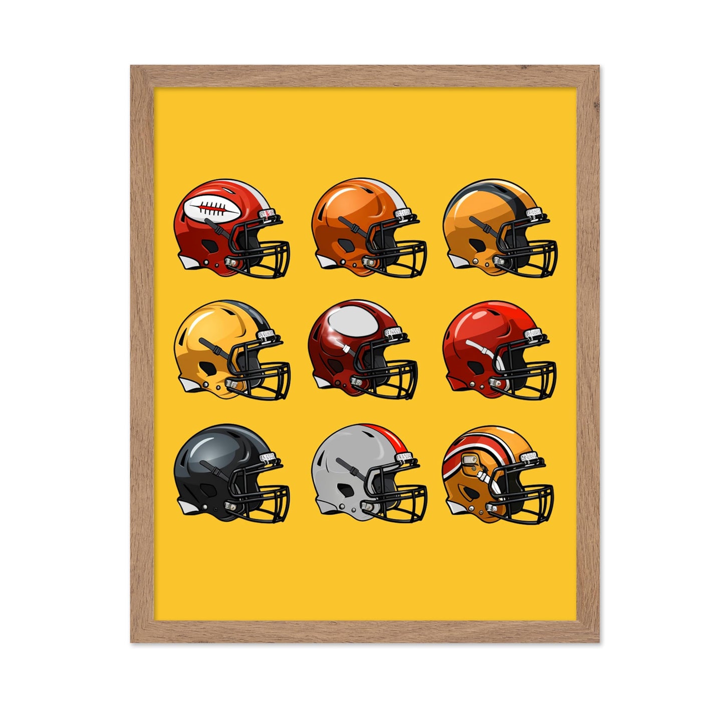 Football Helmets