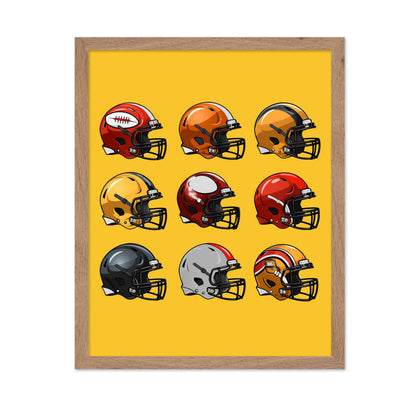 Football Helmets