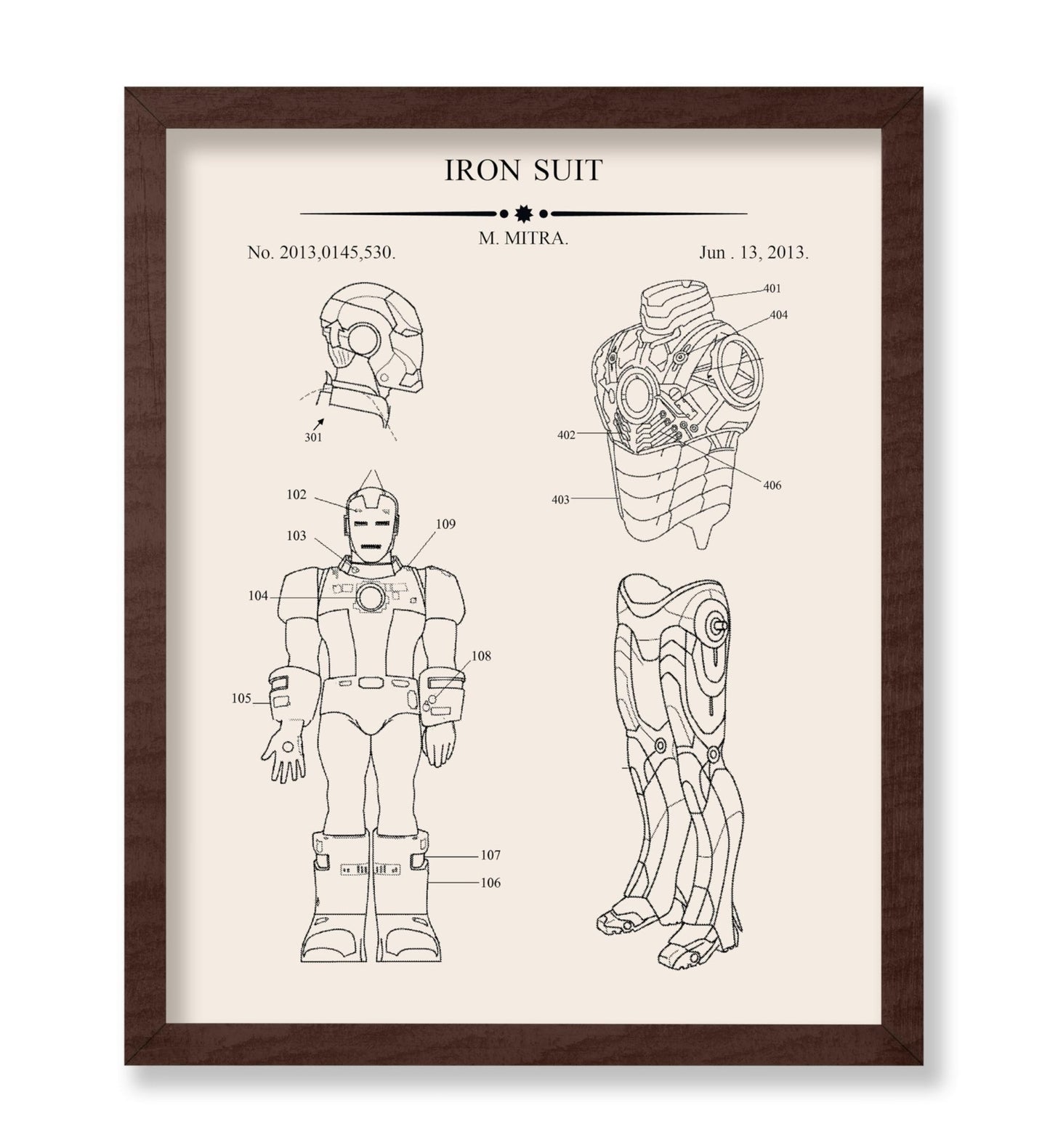 Superhero Blueprint