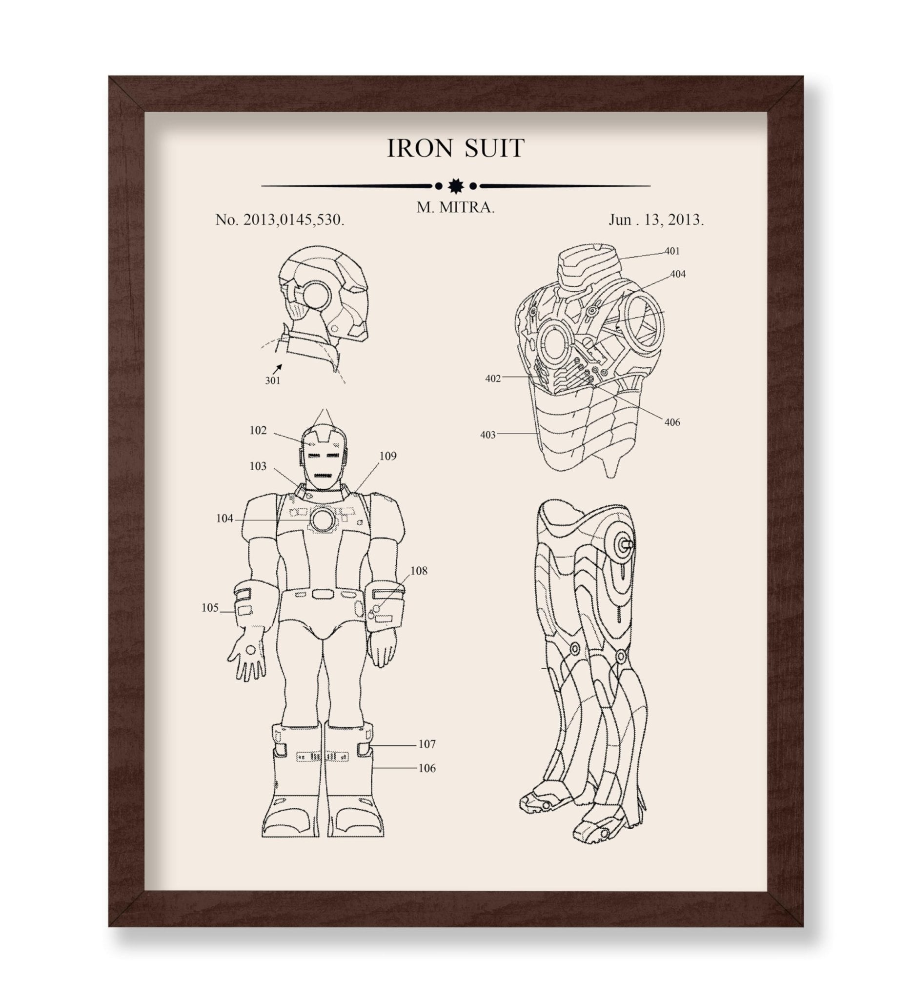 Superhero Blueprint