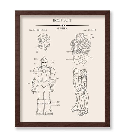 Superhero Blueprint