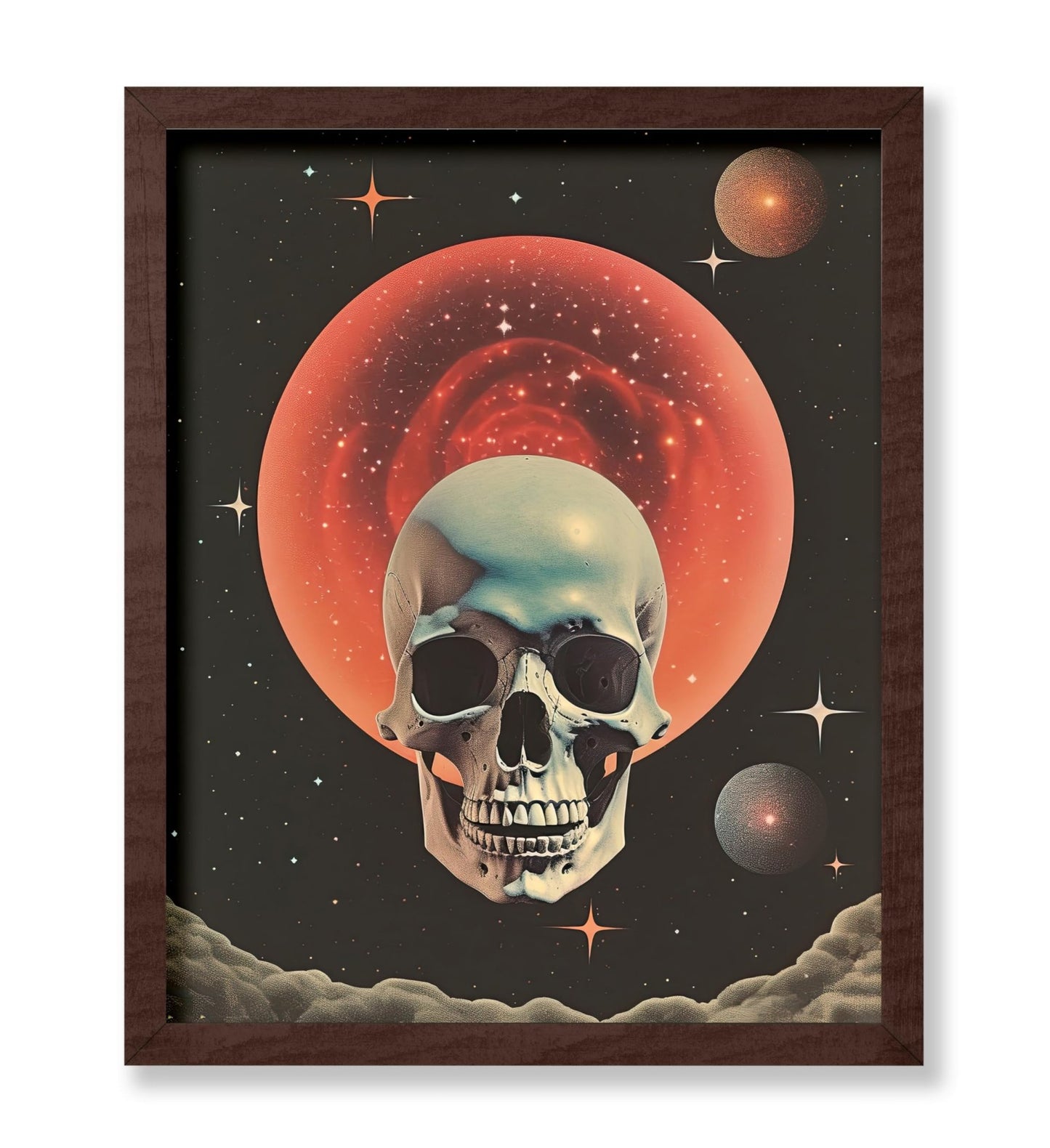 Psychedelic Skull