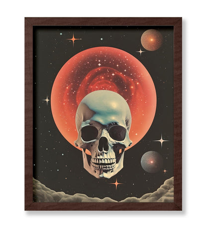 Psychedelic Skull