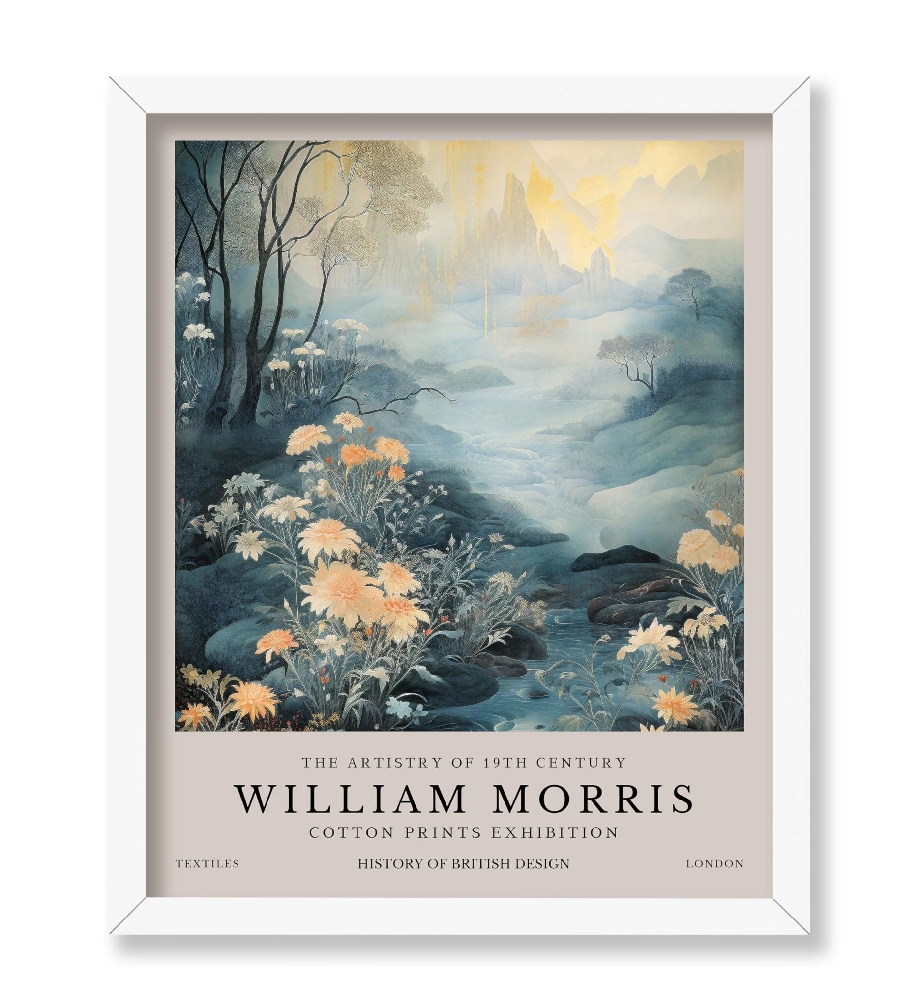 William Morris - Mountain