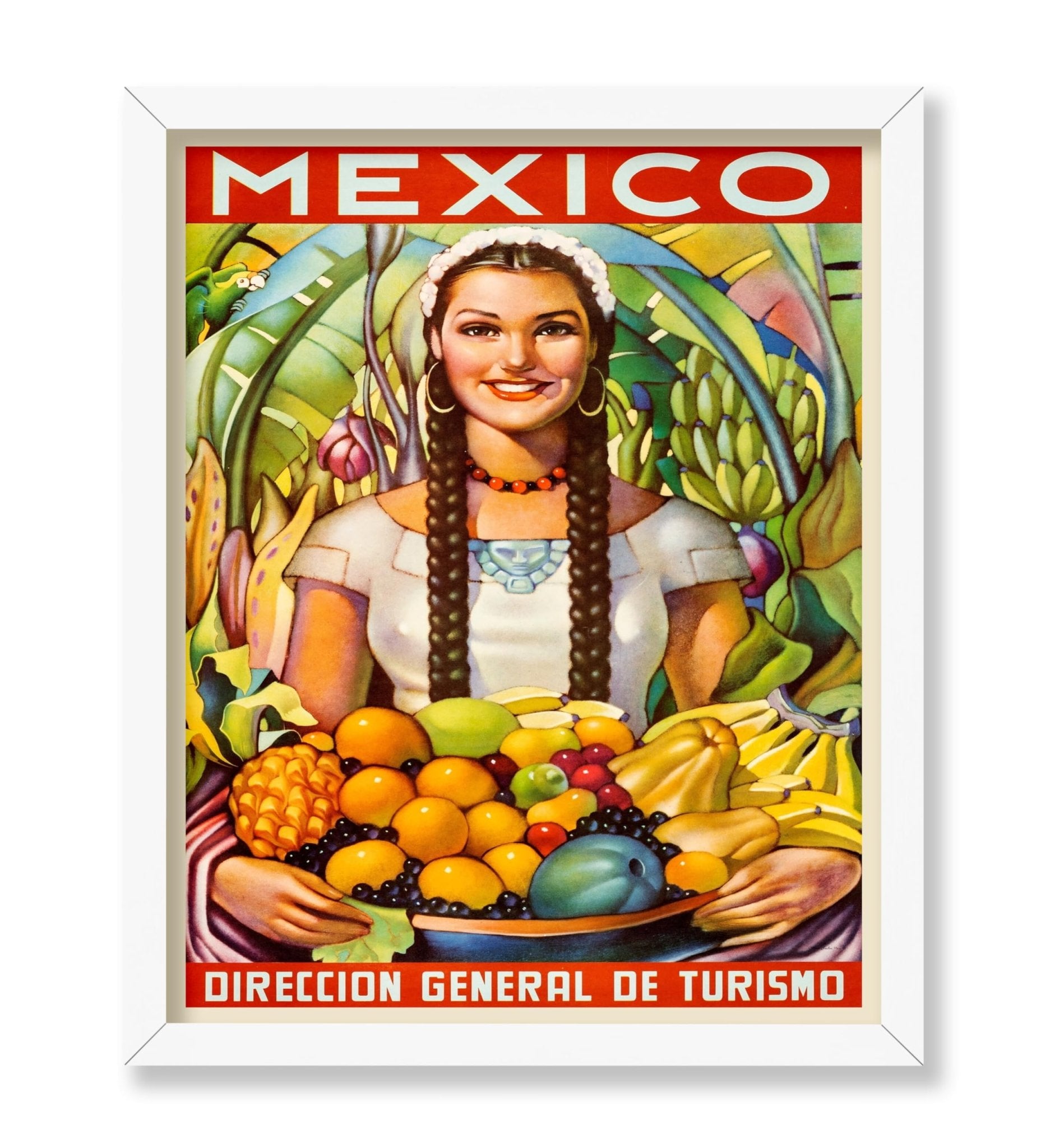 Young Girl With Fruits