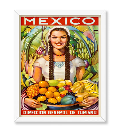 Young Girl With Fruits