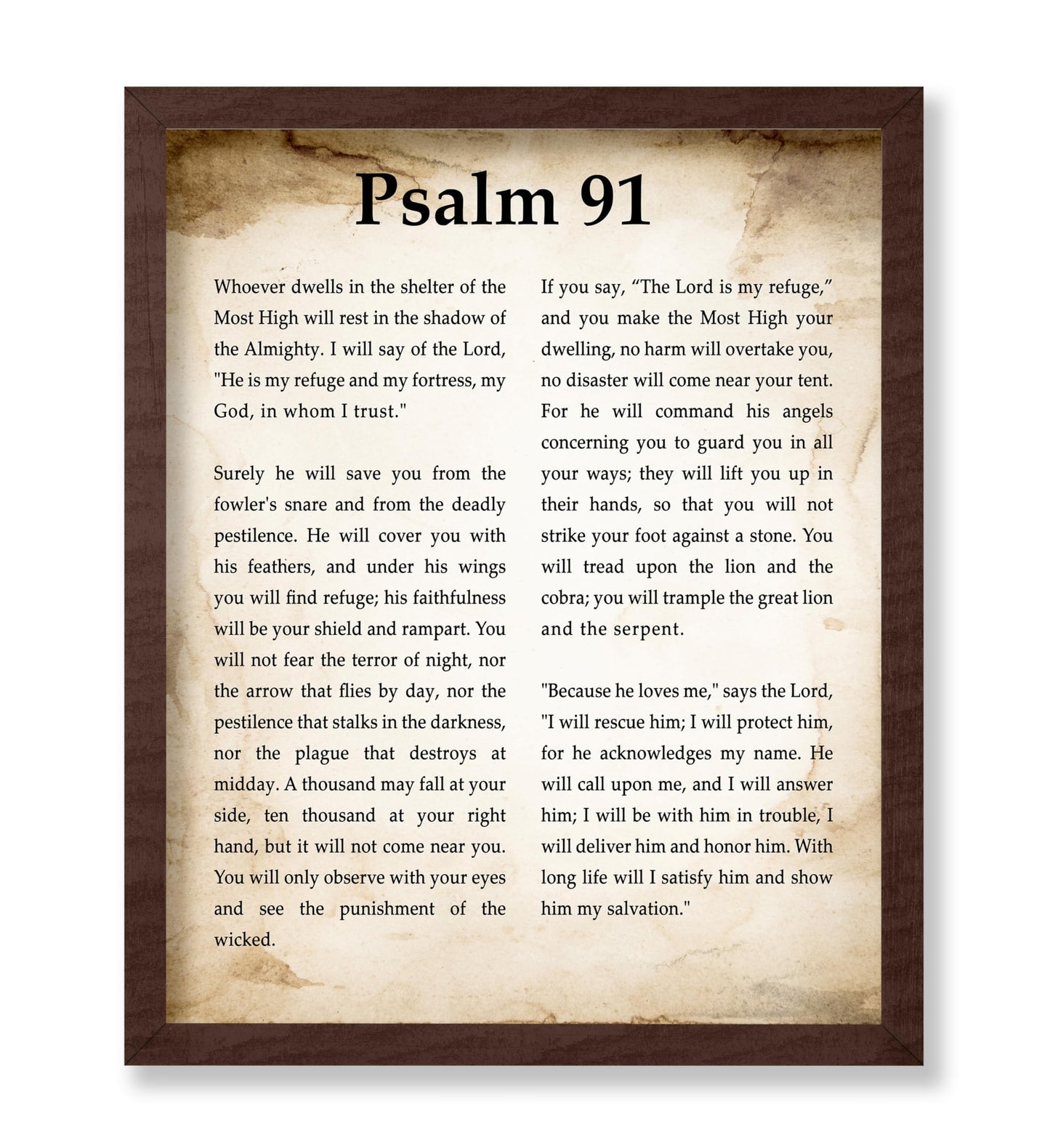 Psalm 91