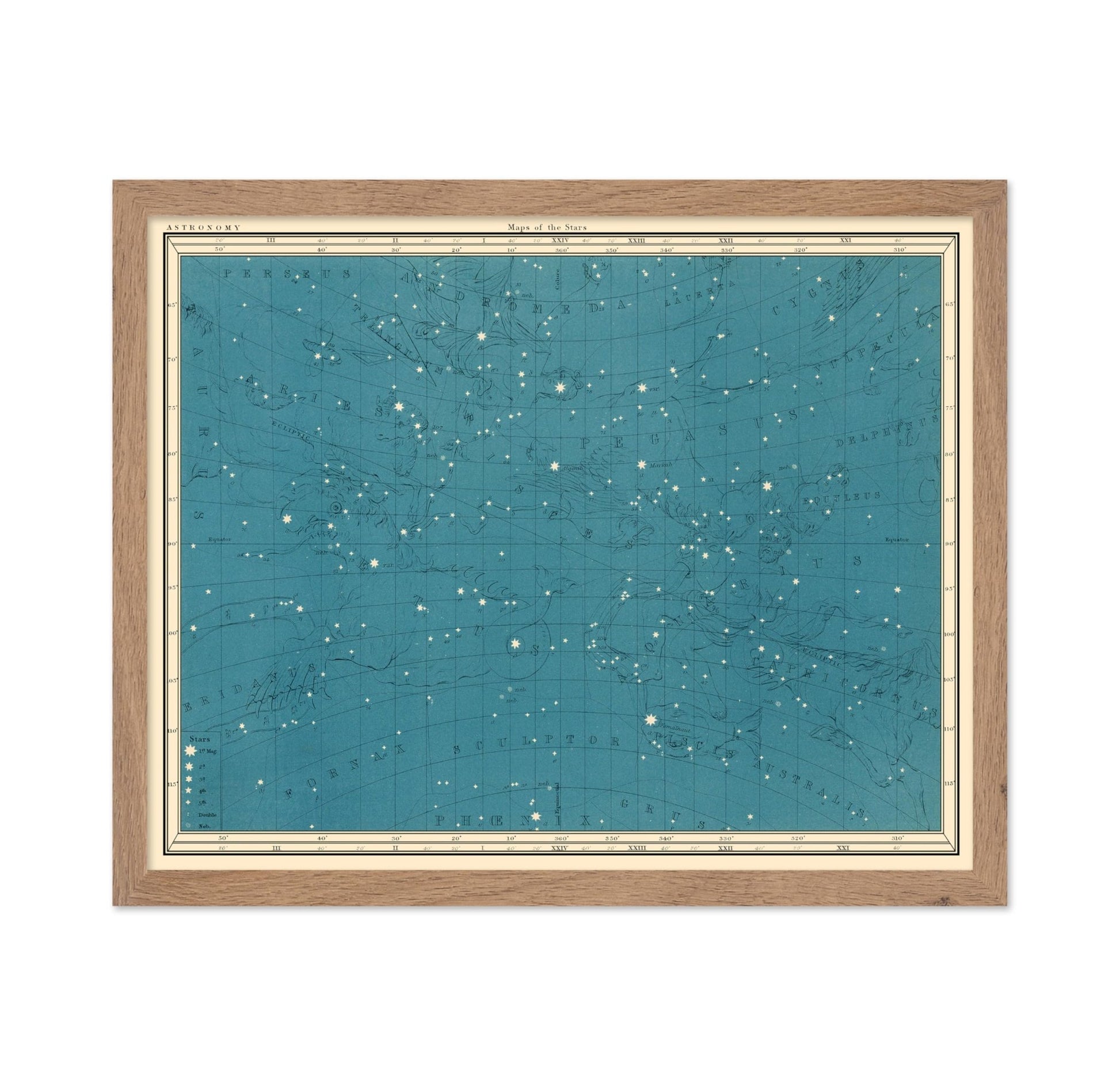 Maps of The Stars