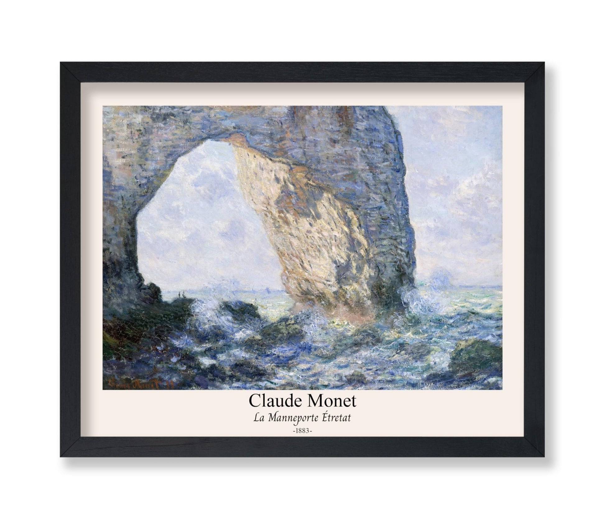 Claude Monet - La Manneporte