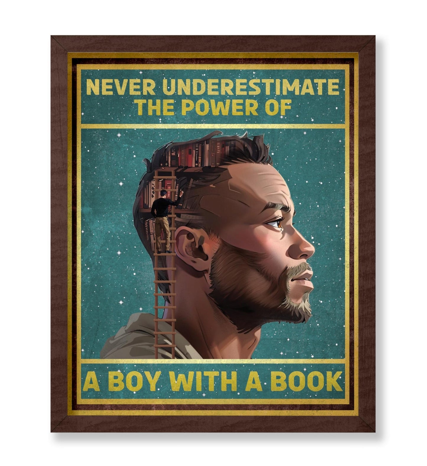 Never Underestimate a Boy