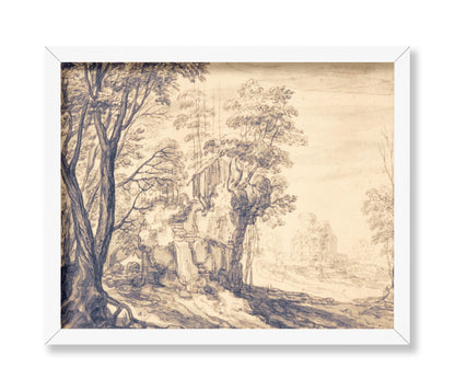 Forest Landscape Painting