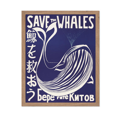 Save The Whales