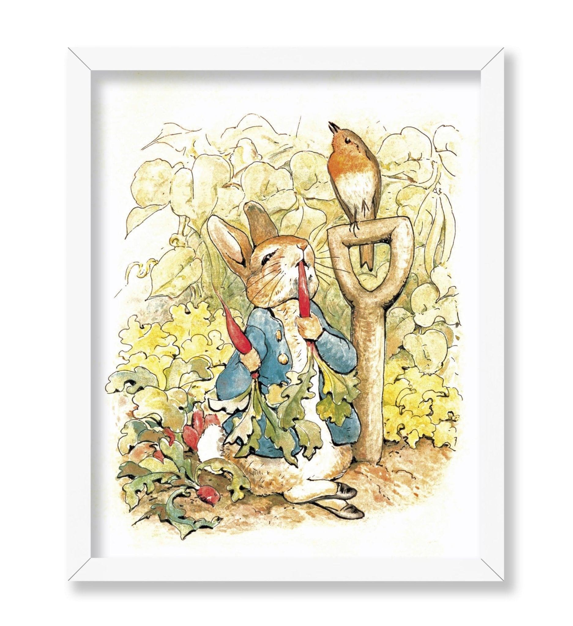 Peter Rabbit in the Garden
