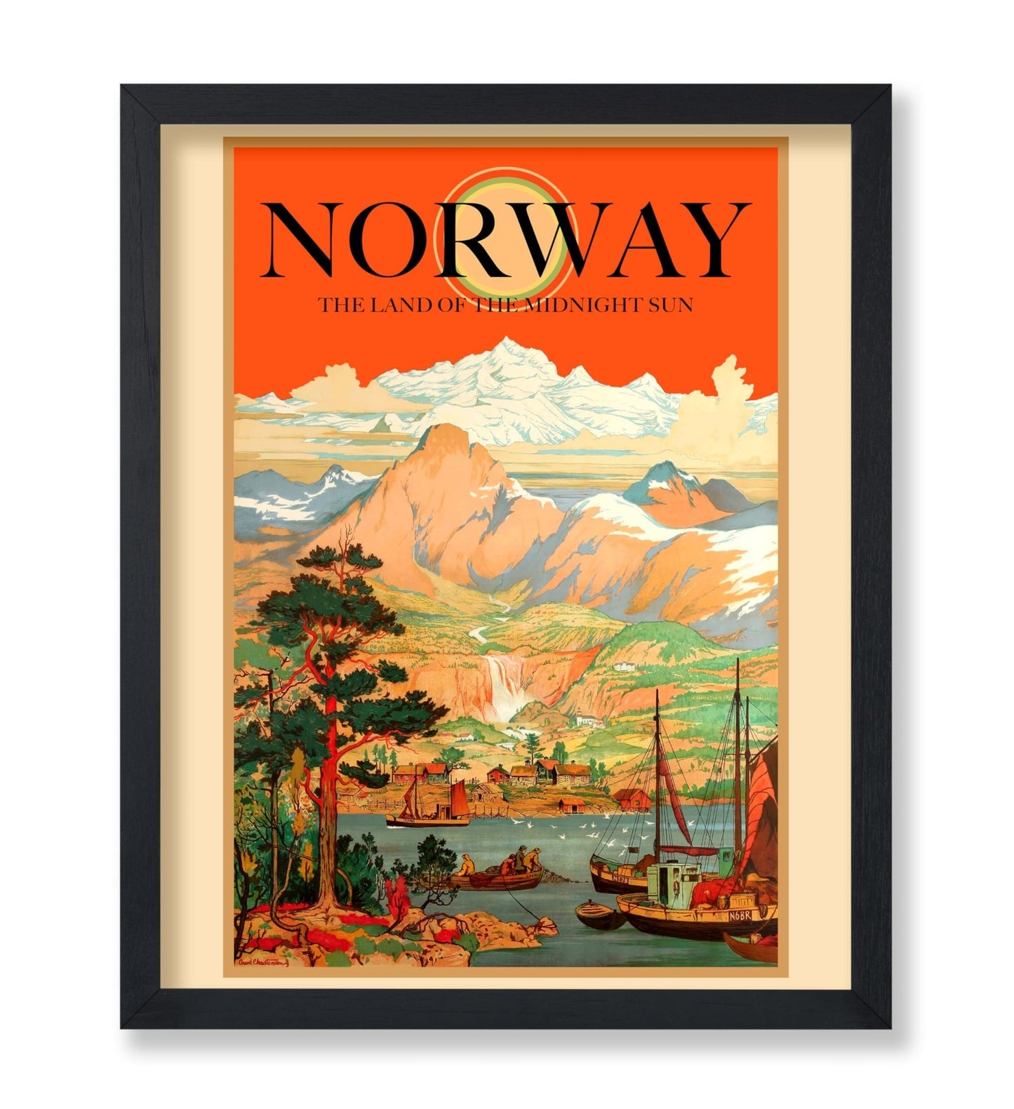 Land of the Midnight Sun