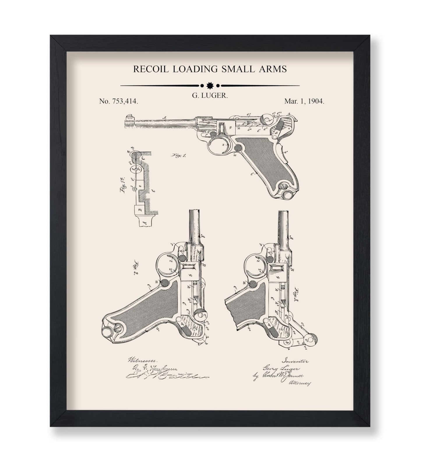 Firearm Blueprint No14