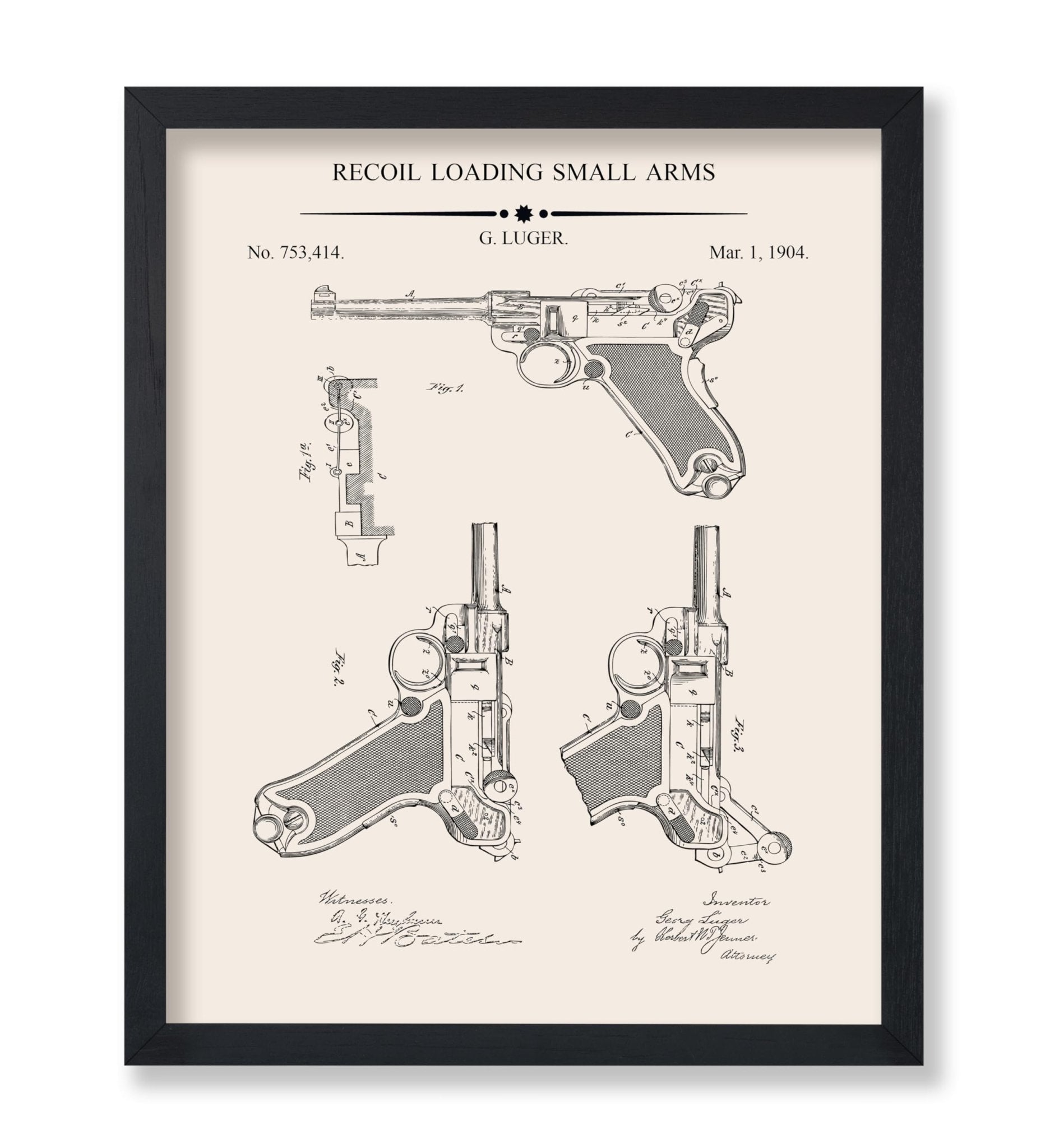 Firearm Blueprint No14