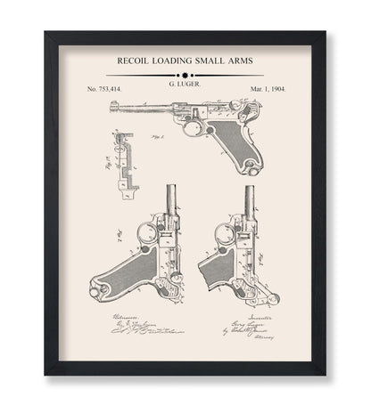 Firearm Blueprint No14