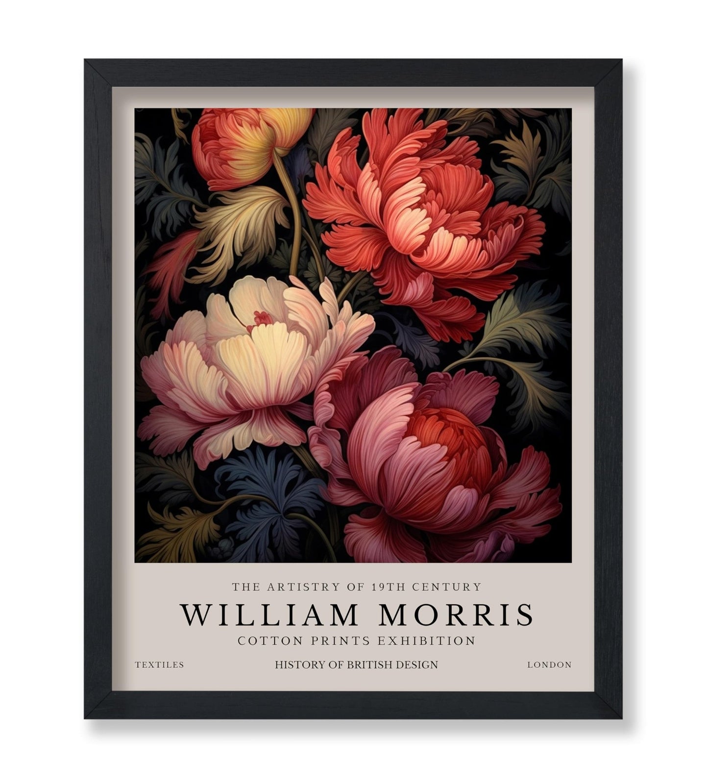 William Morris - Peony No3