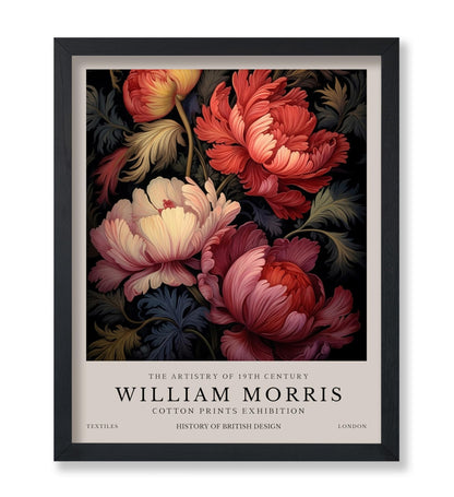 William Morris - Peony No3