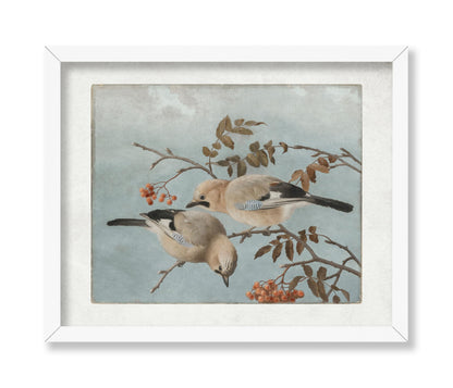 Ferdinand von Wright - Jays